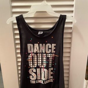 Zumba wear tank top